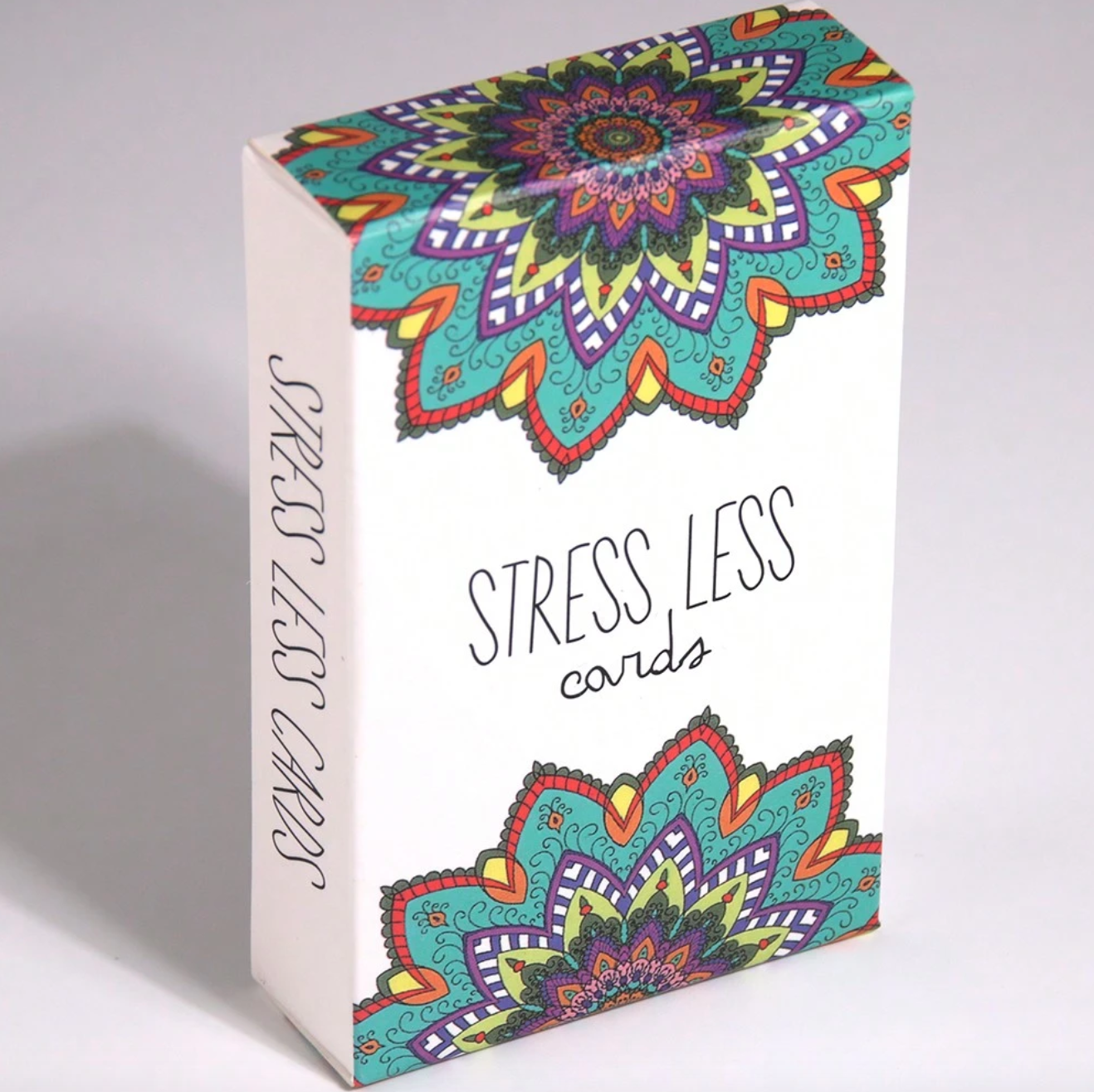 Stress Less Cards – Daily Mindfulness & Self-Care Deck